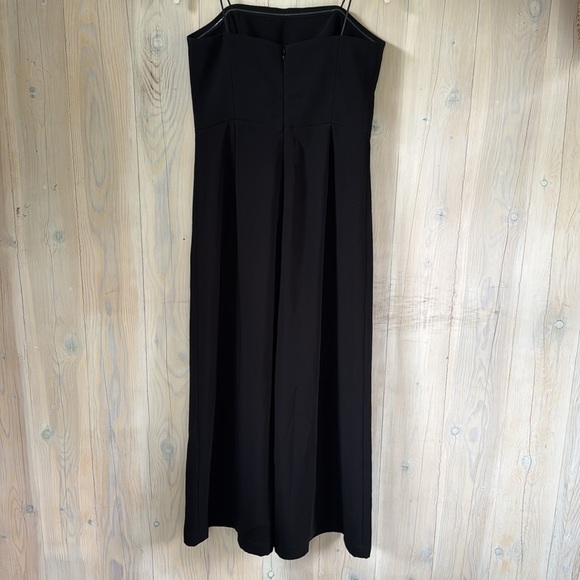 Amanda Uprichard Strapless Jumpsuit Size M - Picture 2 of 9